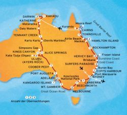 BUSRUNDREISEN - Busrundreise Australien- Faszination Australien